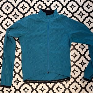 Men's Blue Windbreaker Jacket